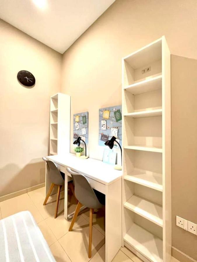Faridz Homestay At Myra Saujana Kampong Simpang Empat Buitenkant foto